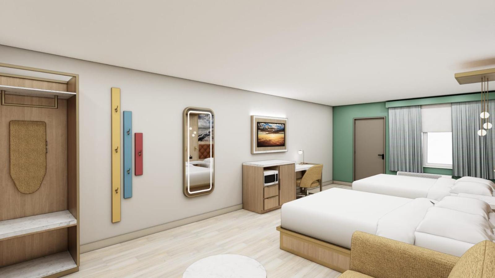 The Vibes Hotel, Trademark Collection By Wyndham ไวลด์วูด ภายนอก รูปภาพ