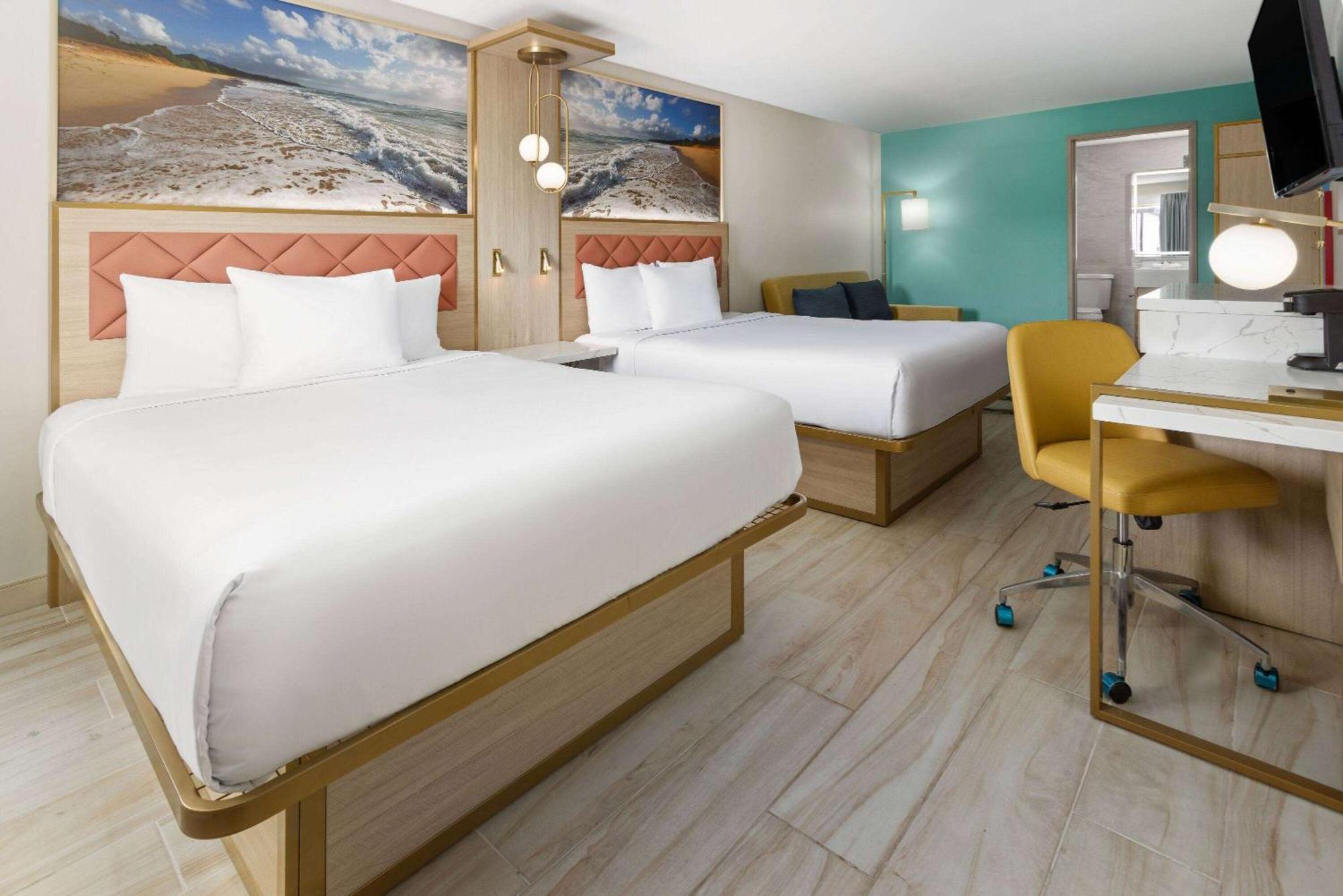 The Vibes Hotel, Trademark Collection By Wyndham ไวลด์วูด ภายนอก รูปภาพ