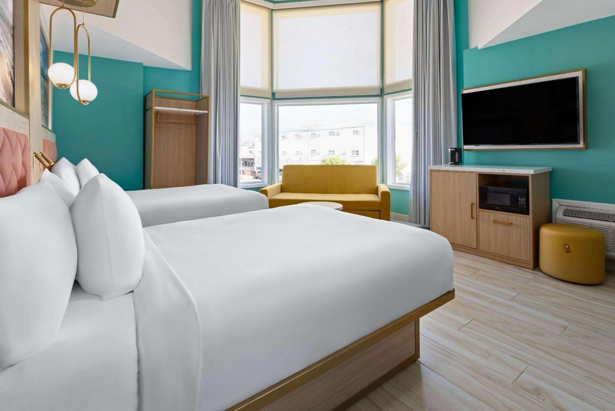 The Vibes Hotel, Trademark Collection By Wyndham ไวลด์วูด ภายนอก รูปภาพ