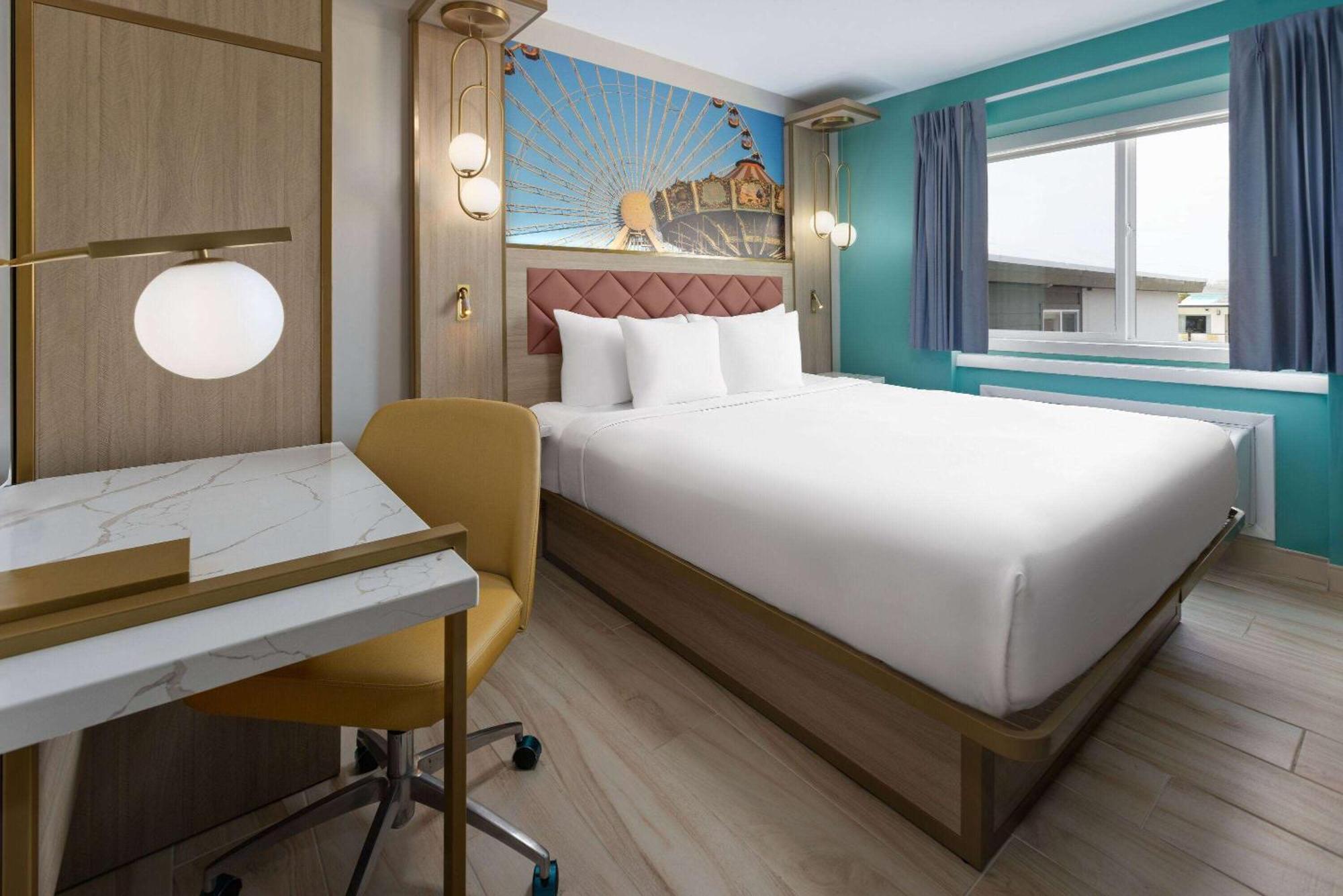 The Vibes Hotel, Trademark Collection By Wyndham ไวลด์วูด ภายนอก รูปภาพ