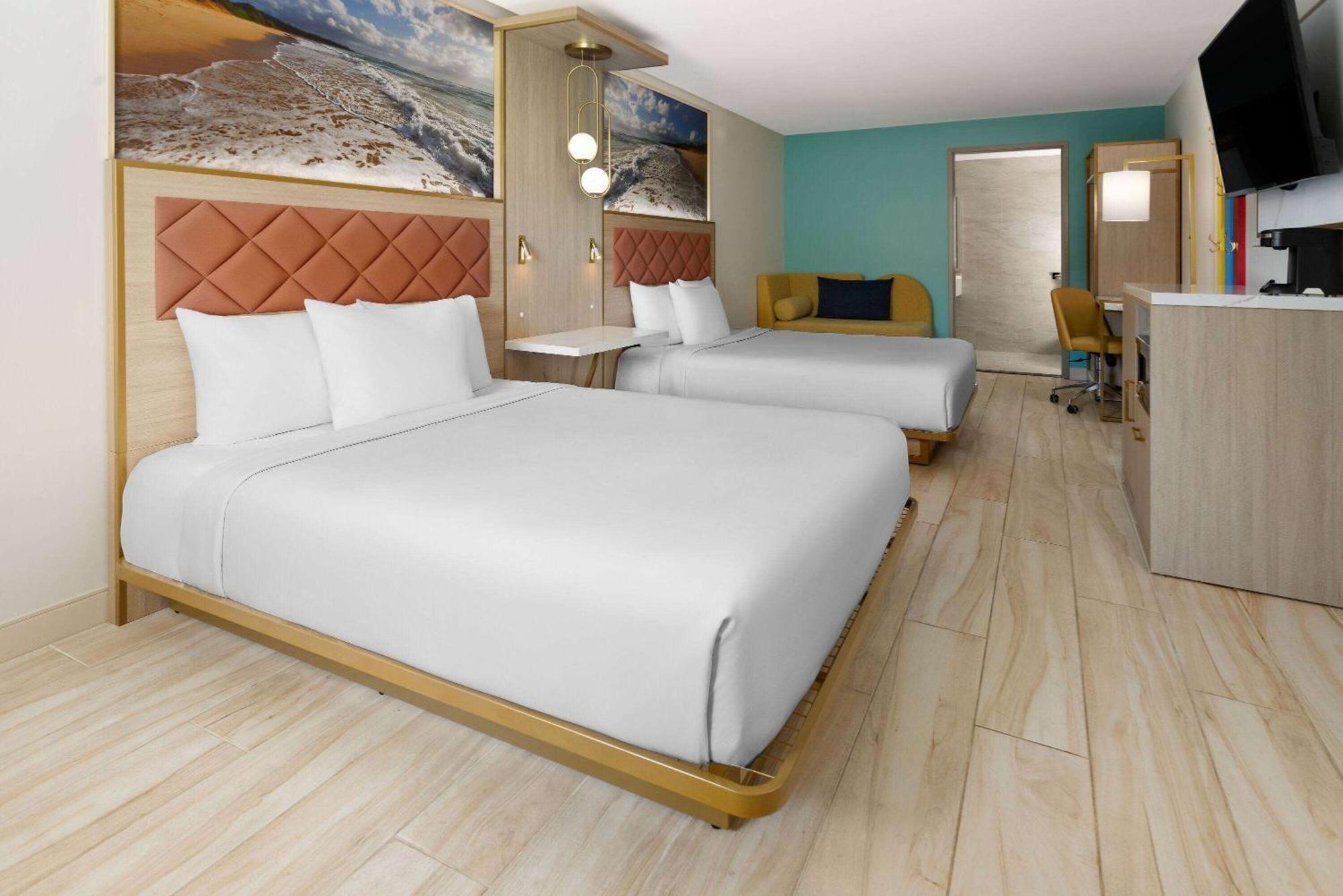 The Vibes Hotel, Trademark Collection By Wyndham ไวลด์วูด ภายนอก รูปภาพ