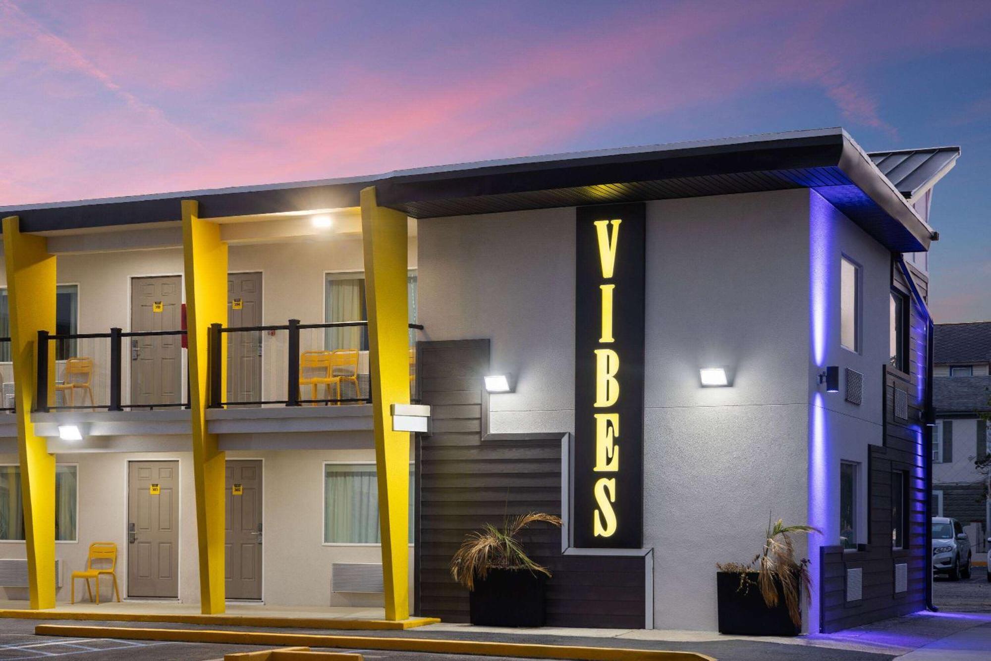 The Vibes Hotel, Trademark Collection By Wyndham ไวลด์วูด ภายนอก รูปภาพ